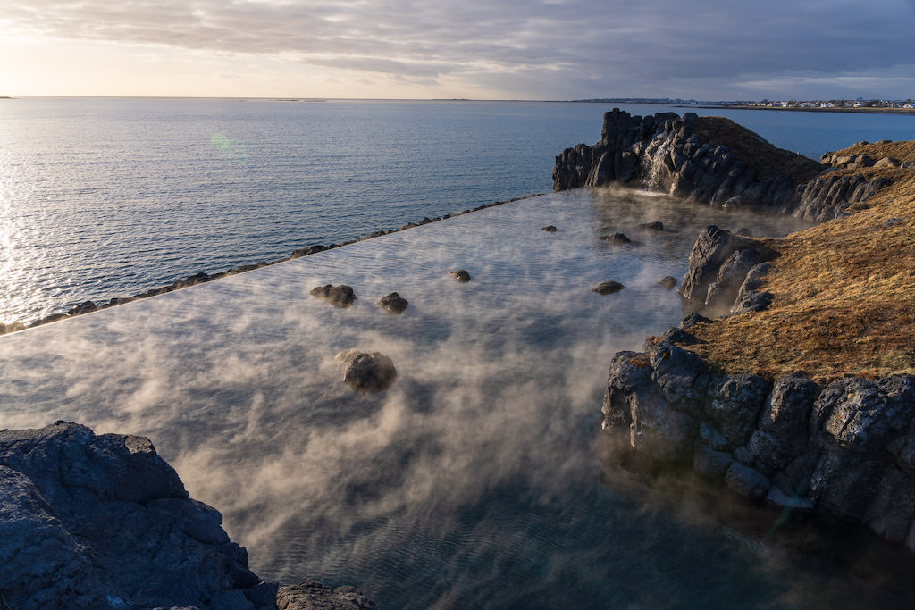 The Sky Lagoon Iceland