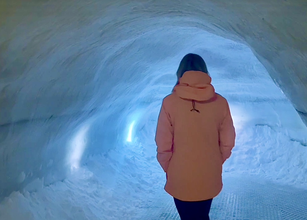 Perlan Musem Ice Cave