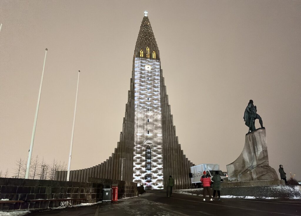 Reykjavik Winter Lights