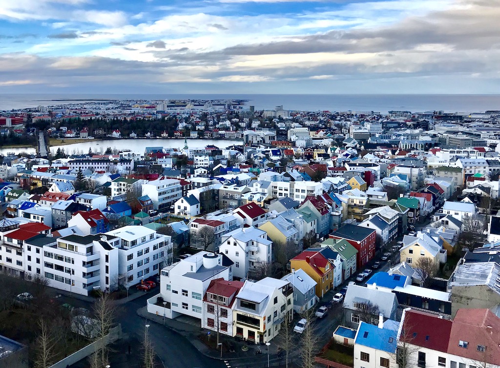 Reykjavik Winter
