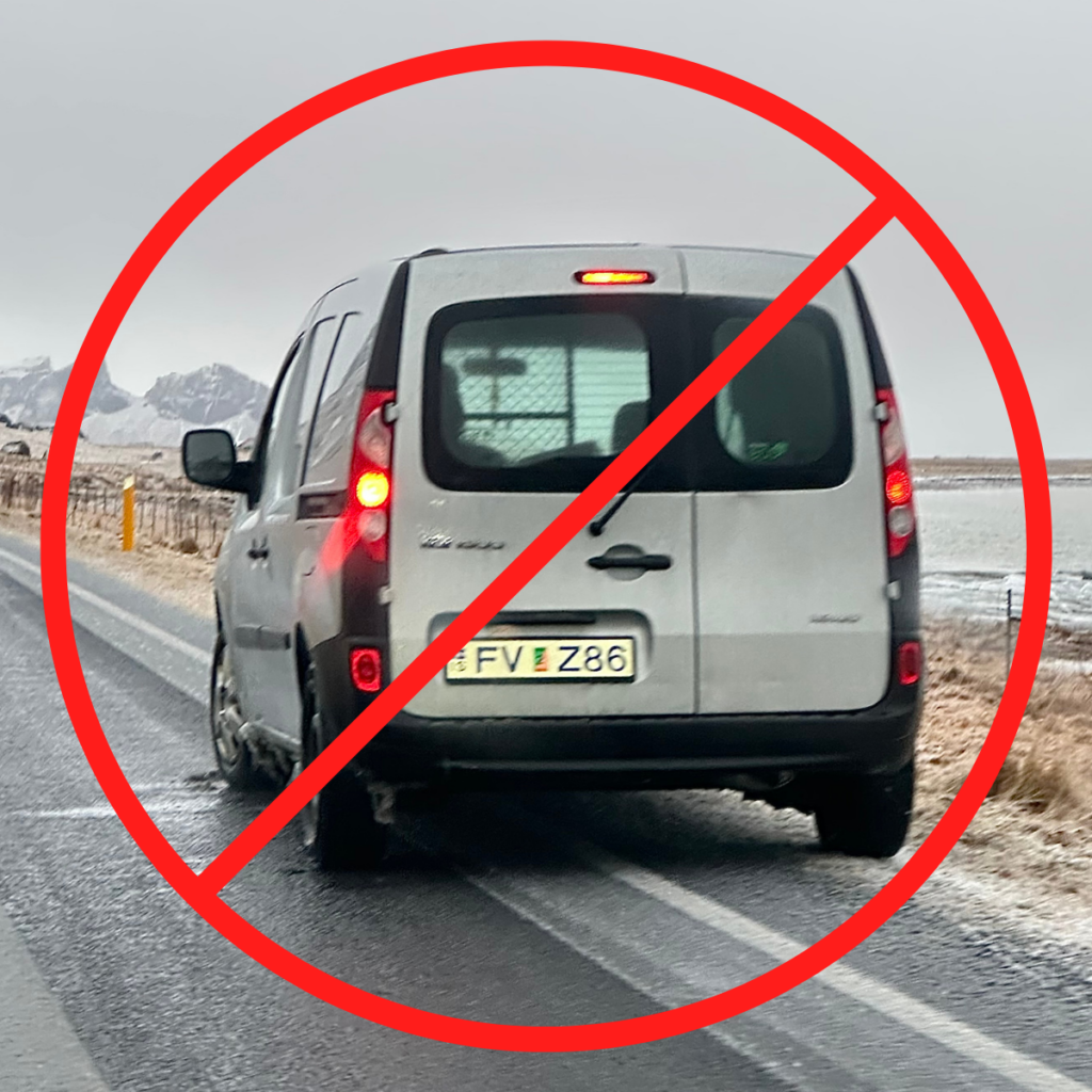 Safe Driving Iceland