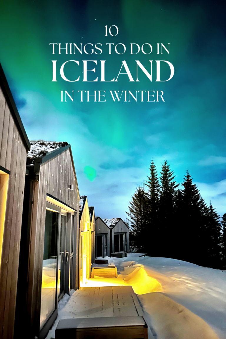 Iceland in the Winter – 10 Best Things to do in Iceland in Winter