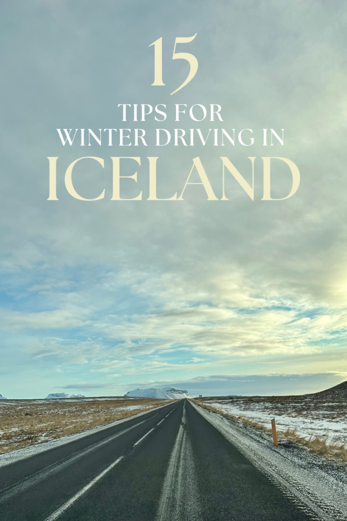 Drive Iceland Winter