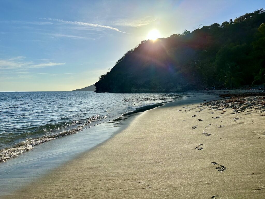 Anse Crawen Terre de Haut Guadeloupe