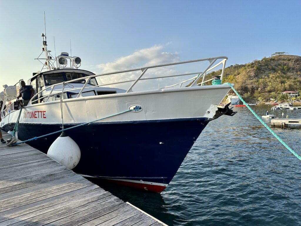 Terre de Haut Ferry