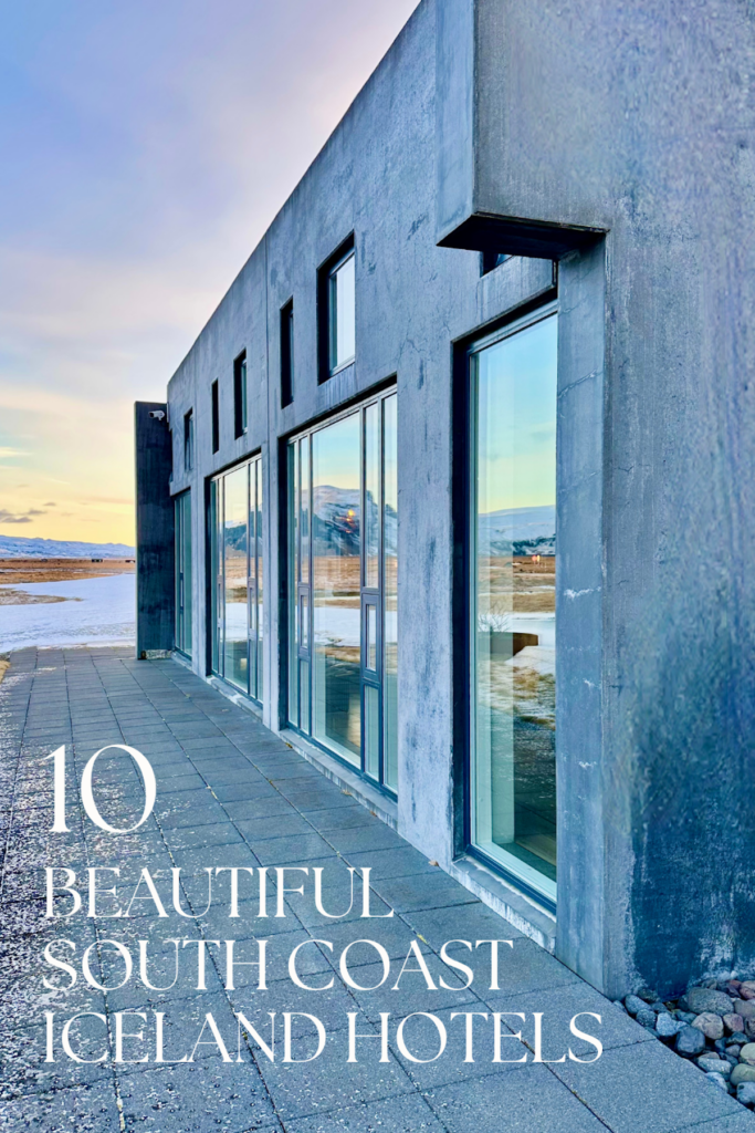 10 Best South Coast Iceland Hotels