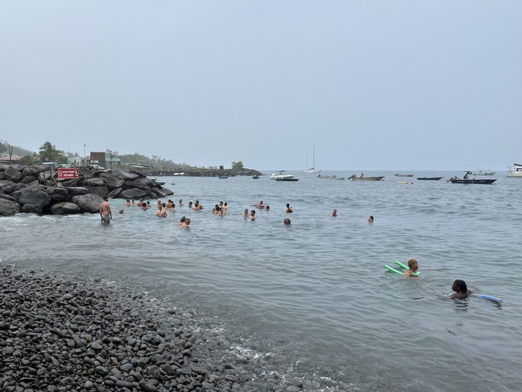 Hot Bath Bouillante, Guadeloupe