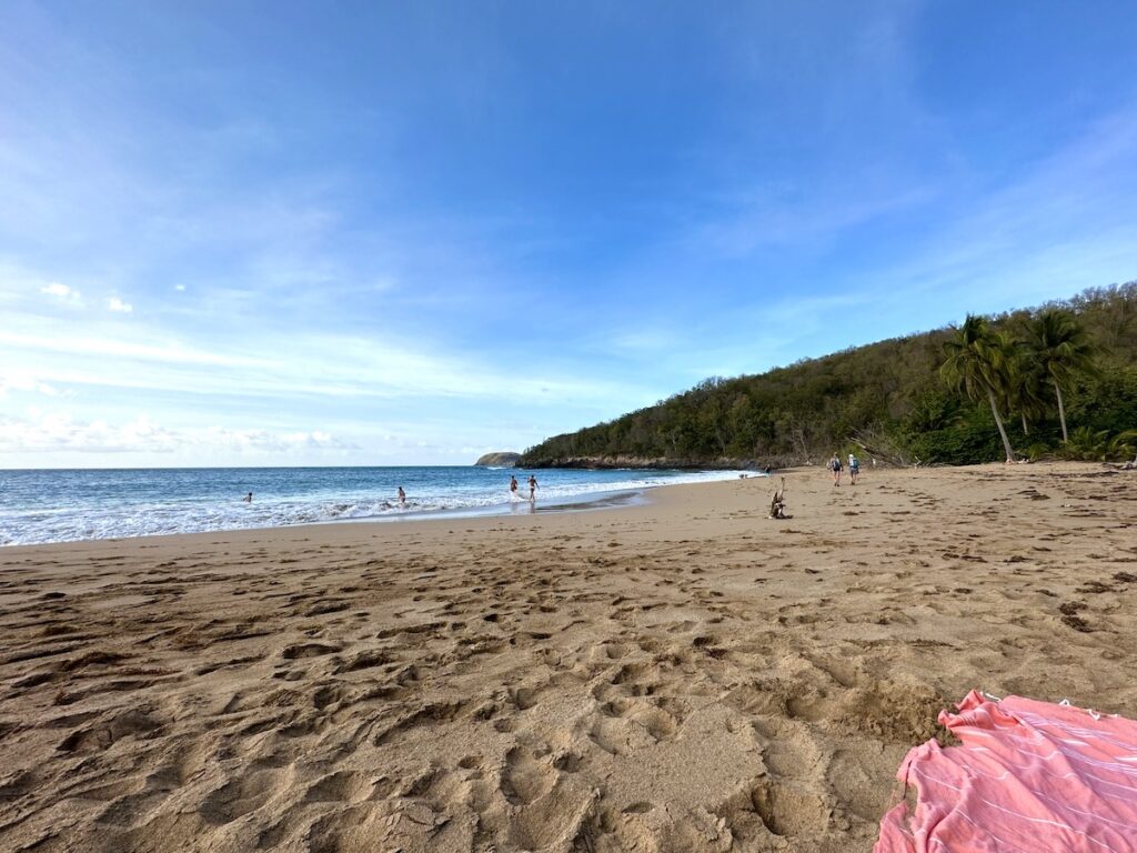 Plage de la Perle Basse Terre Guadeloupe