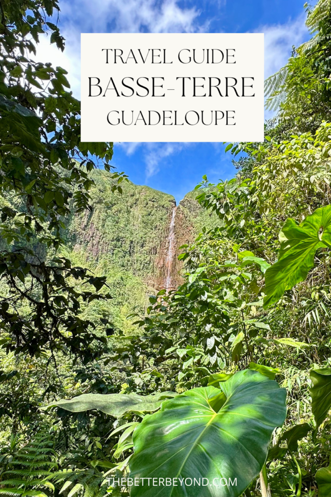 Guadeloupe on land – Two Bikes and a Boat