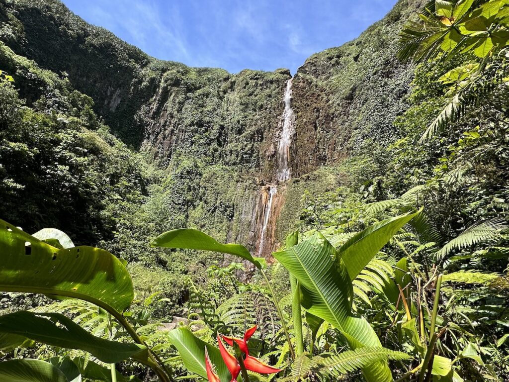 Les Chutes du Carbet Guadeloupe