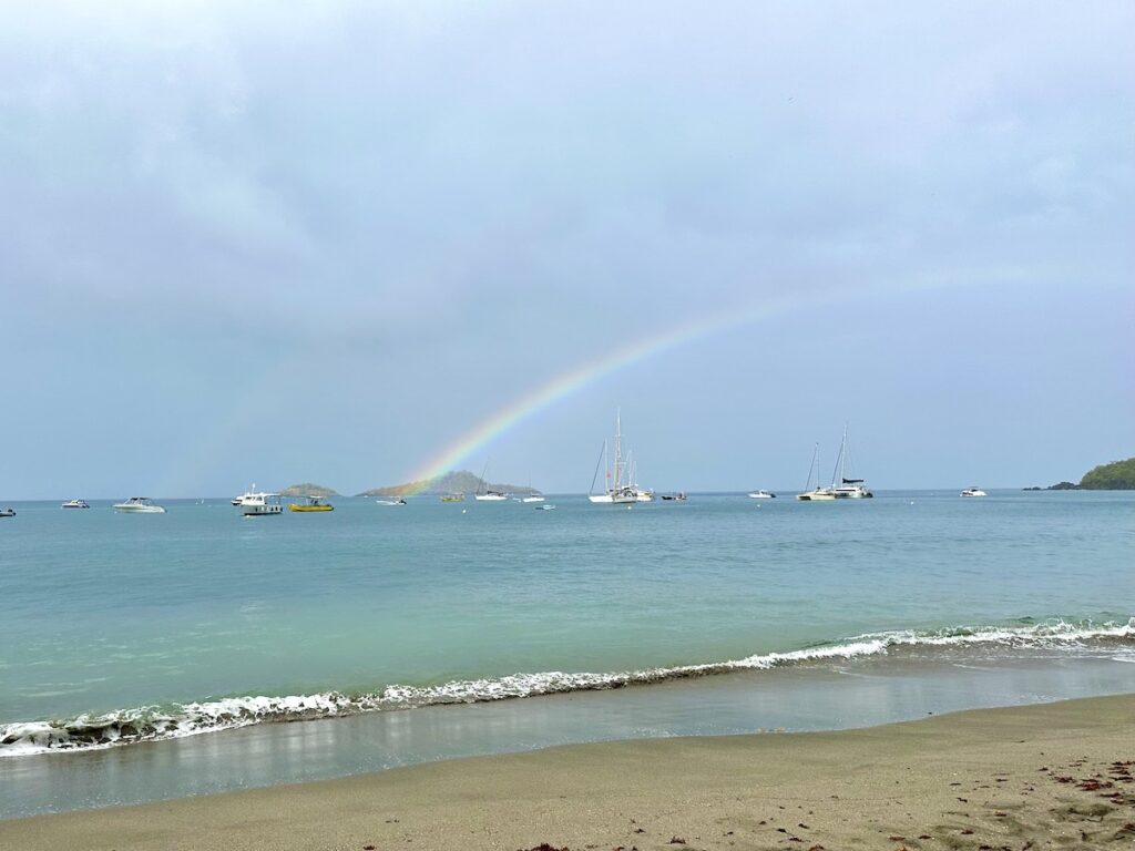 Guadeloupe on land – Two Bikes and a Boat