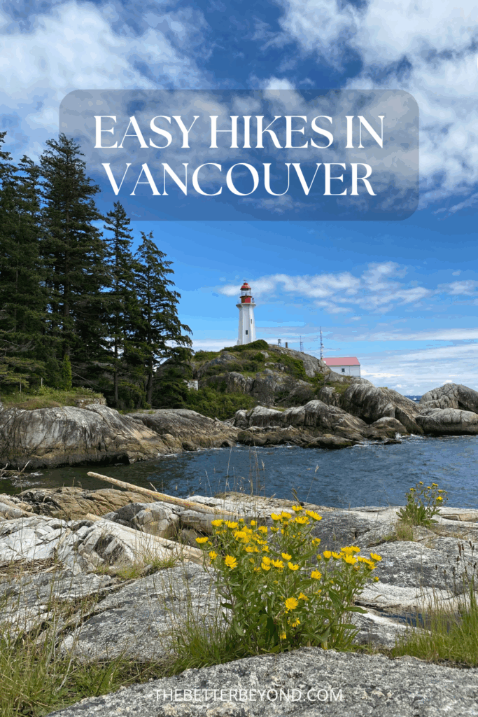 Easy Hikes Near Vancouver, BC