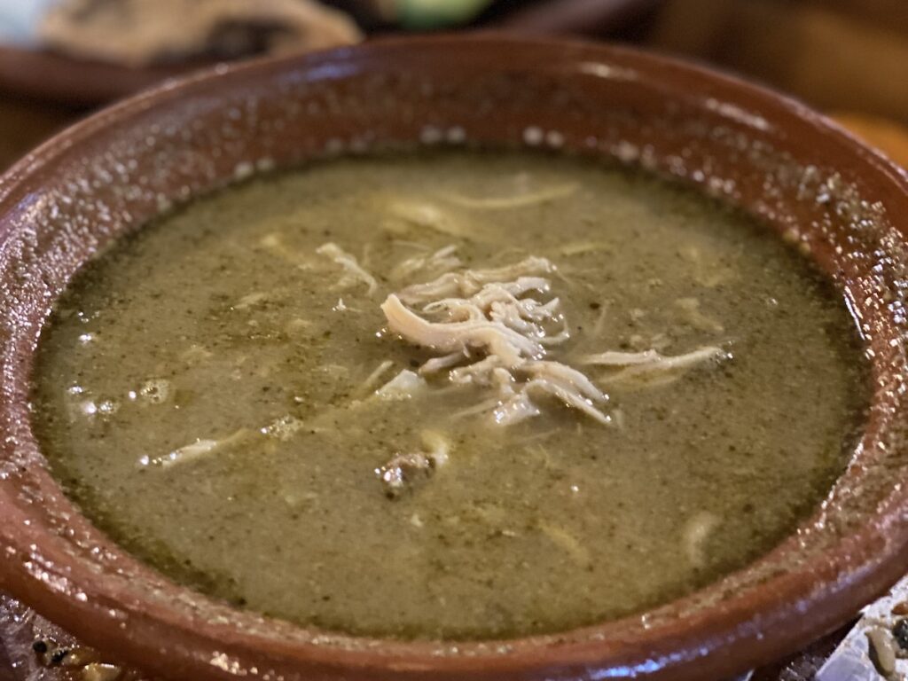 Pozole Zihuatanejo