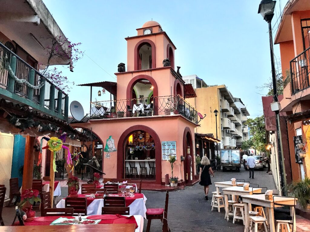 Zihuatanejo Town, Mexico