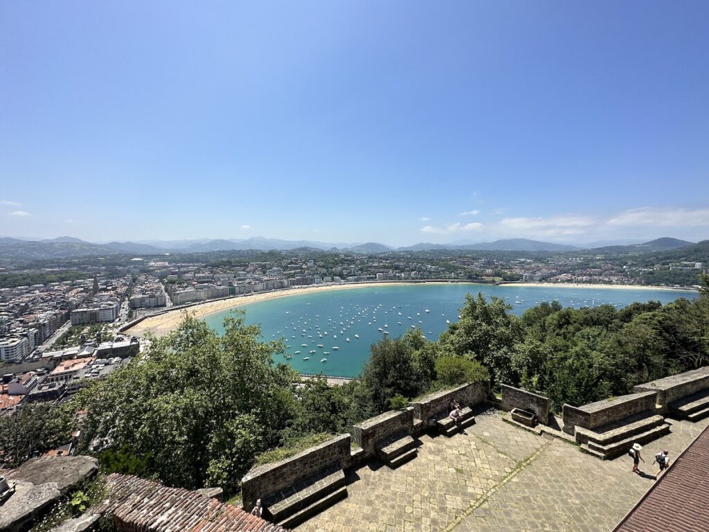 Monte Urgull Hike, San Sebastian