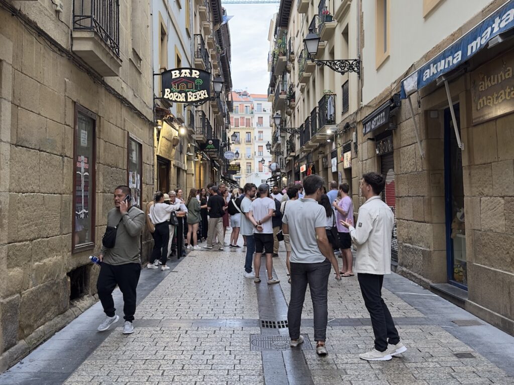 San Sebastian Pintxos Tour