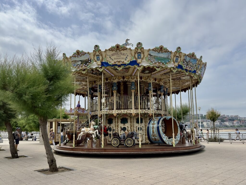 Carousel - San Sebastian Must See