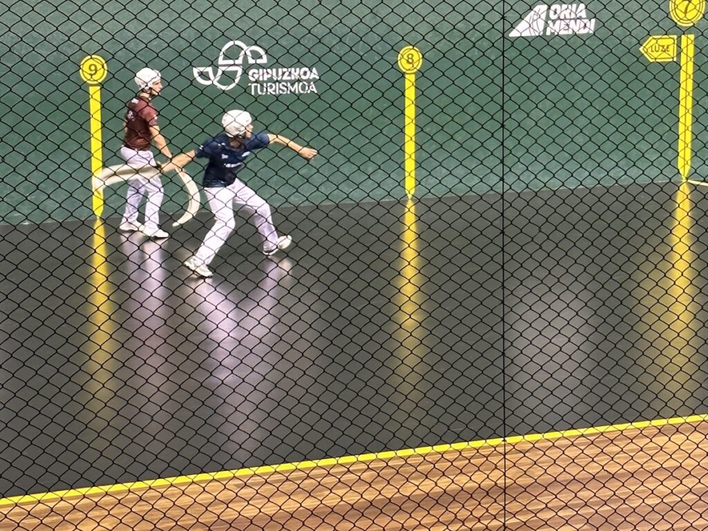 Jai Alai  - Pelota -San Sebastian