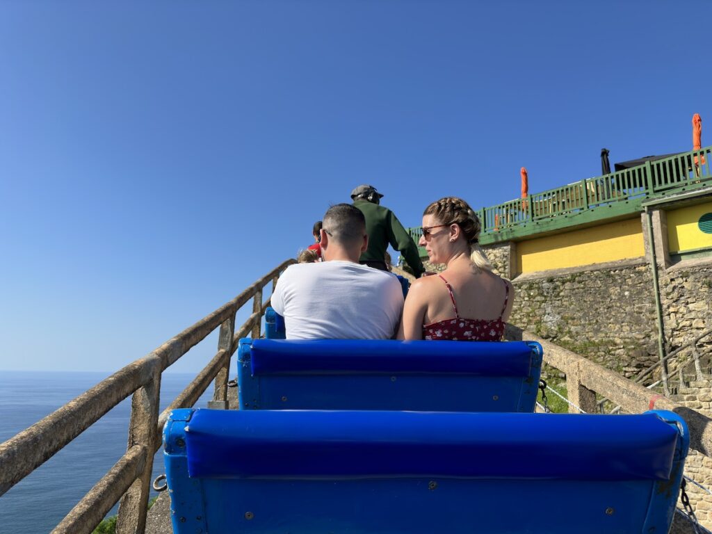 San Sebastian Roller Coaster