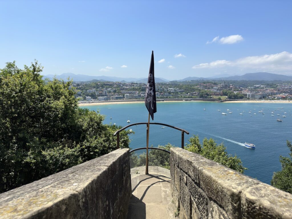 Mount Urgull, San Sebastian, Spain