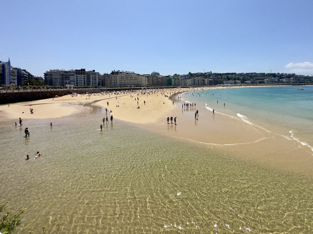 La Concha Beach, San Sebastian