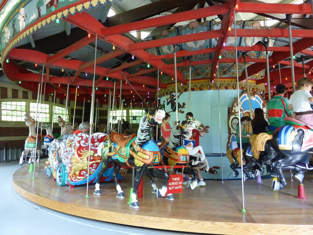 Carousel in Central Park NYC