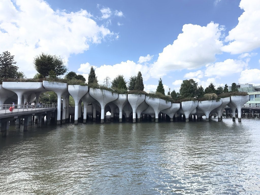 Little Island Park NYC
