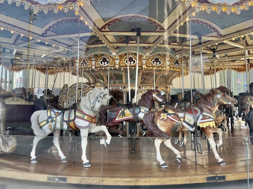 Jane's Carousel in Brooklyn