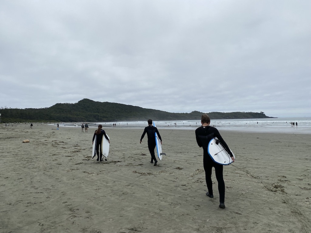 Surf Lesson Ucluelet