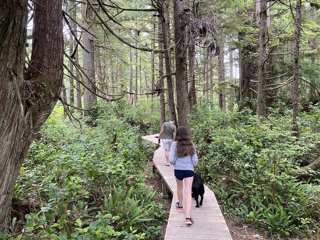 Hiking Trails Ucluelet