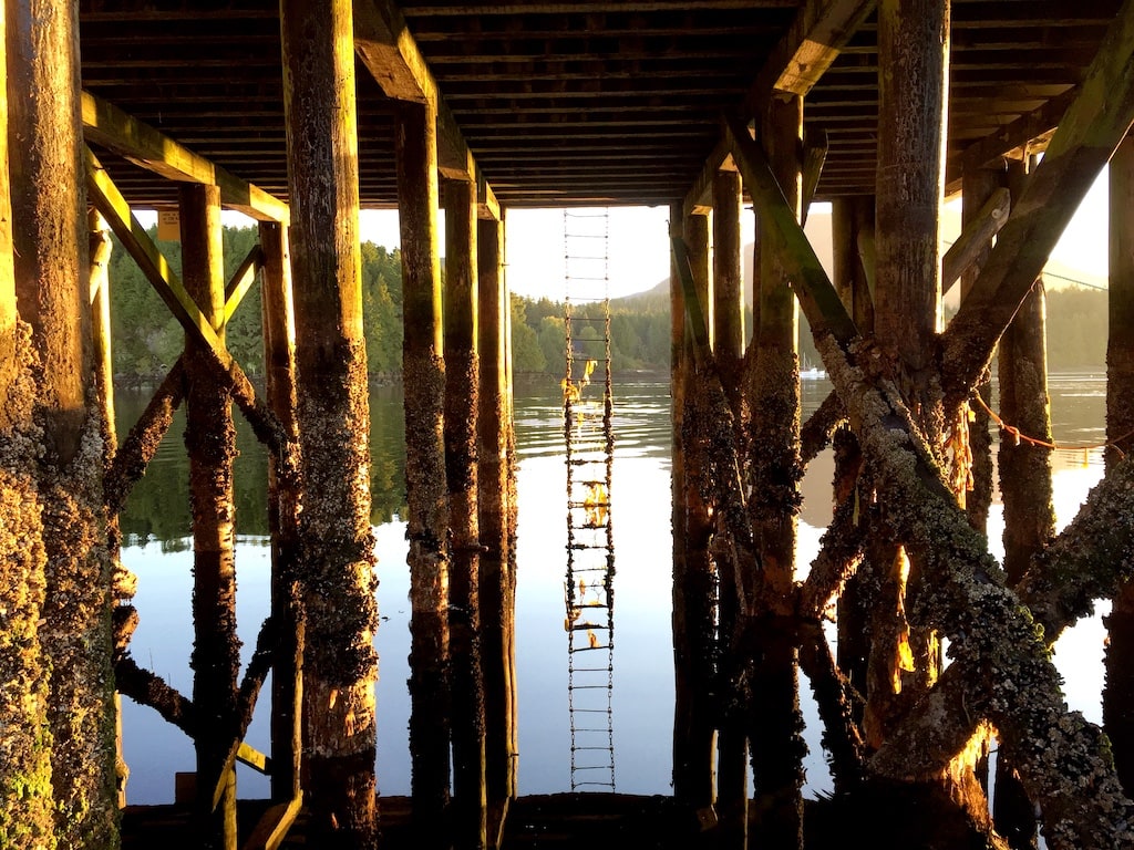 Ucluelet Harbour 