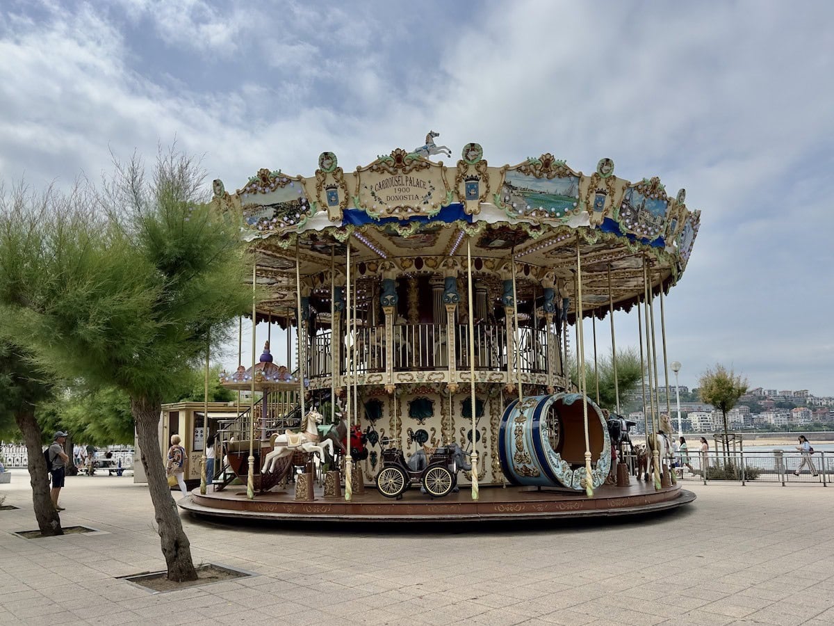 San Sebastian Carousel