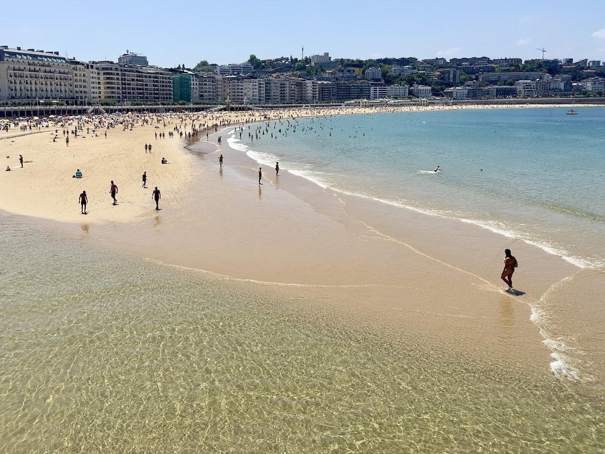 La Concha Beach, San Sebastian