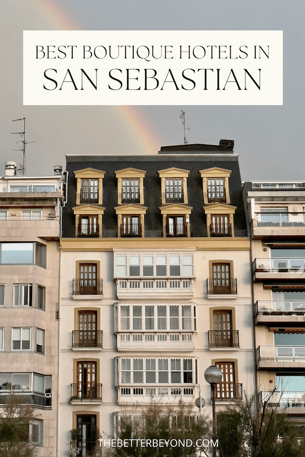 Boutique Hotels San Sebastian (Pin)