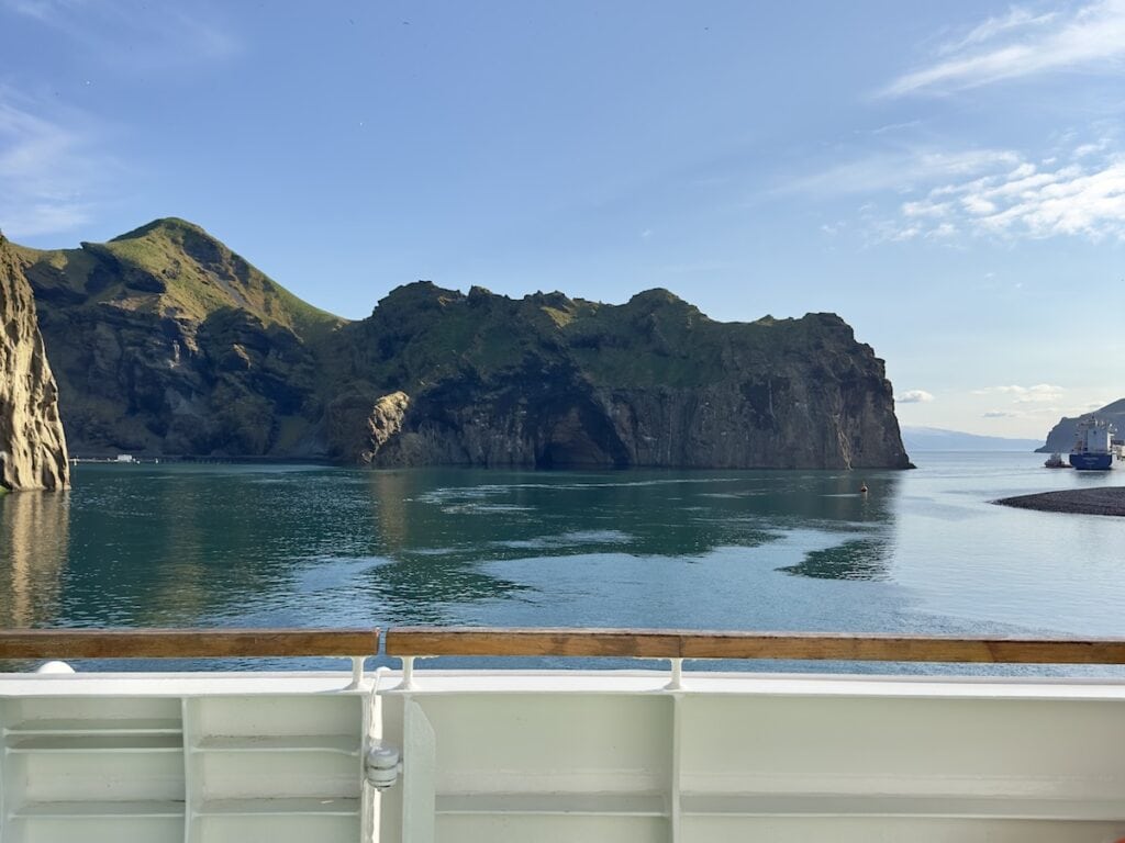 Ferry to the Westman Islands
