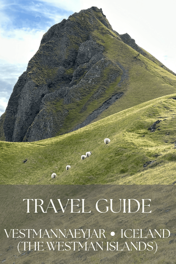 Vestmannaeyjar Travel Guide