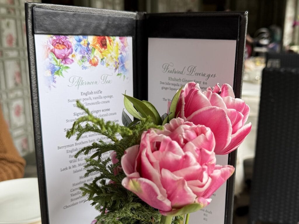 Children's Afternoon Tea - What to do with kids in Victoria, BC