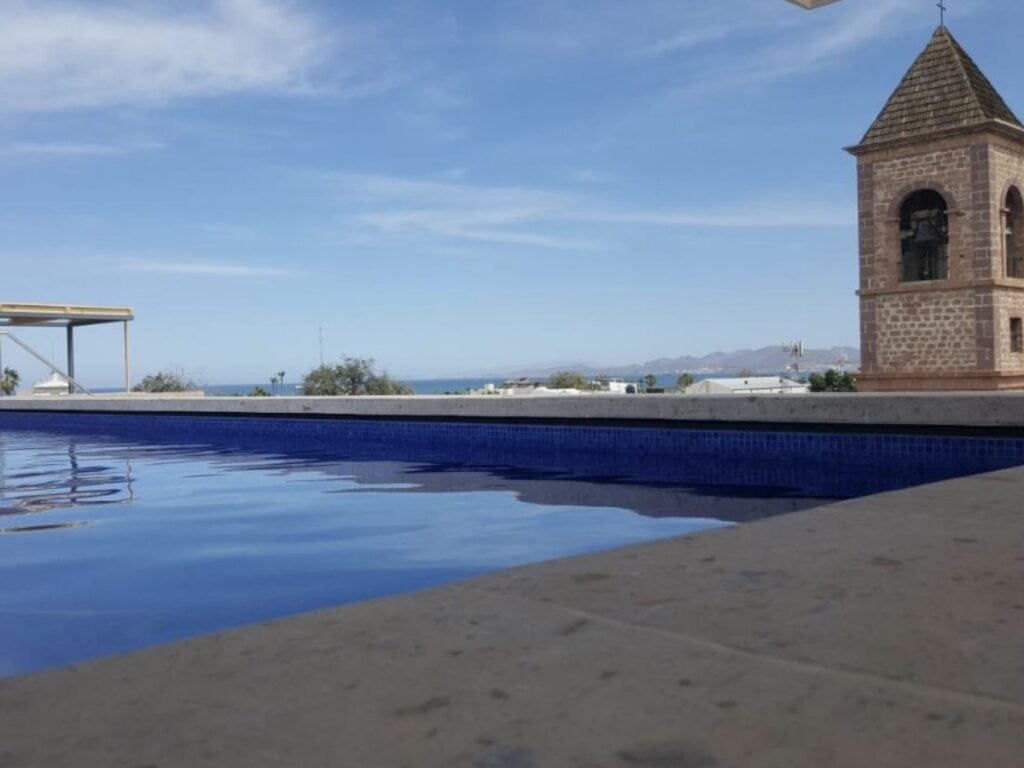 Hotel Catedral Rooftop Pool, La Paz, Mexico