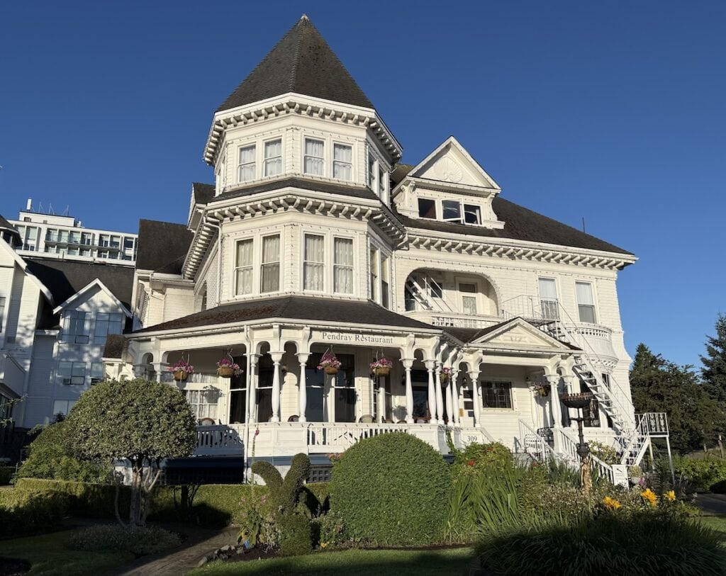 Traditional afternoon tea at Pendray Tea House, a family-friendly activity in Victoria, British Columbia.