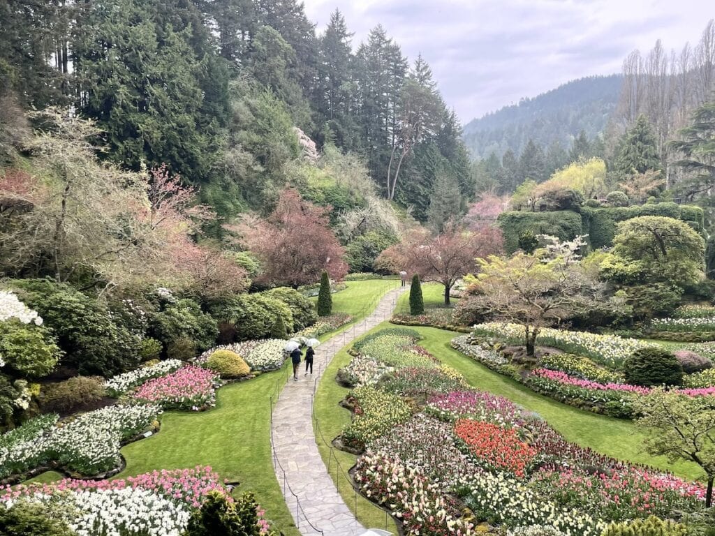 Victoria BC Kids Attractions - The Butchart Gardens