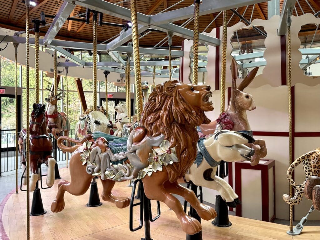 Victoria Activities for Kids - The Butchart Gardens Carousel
