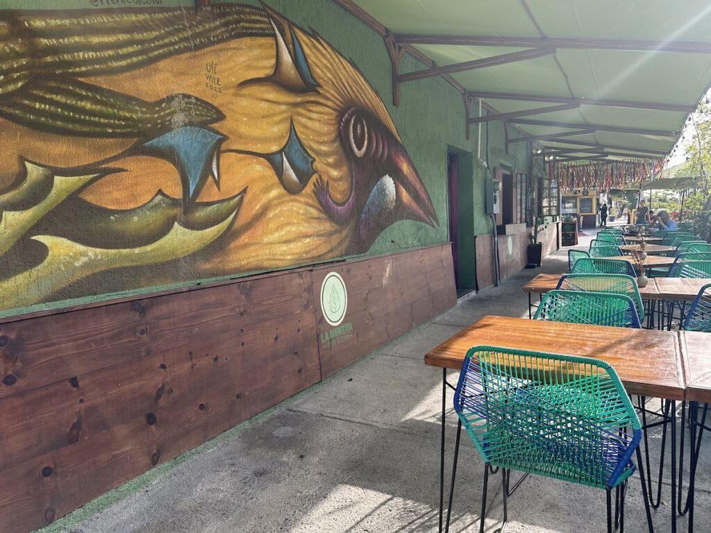 La Mentita Cafe, La Paz, Mexico