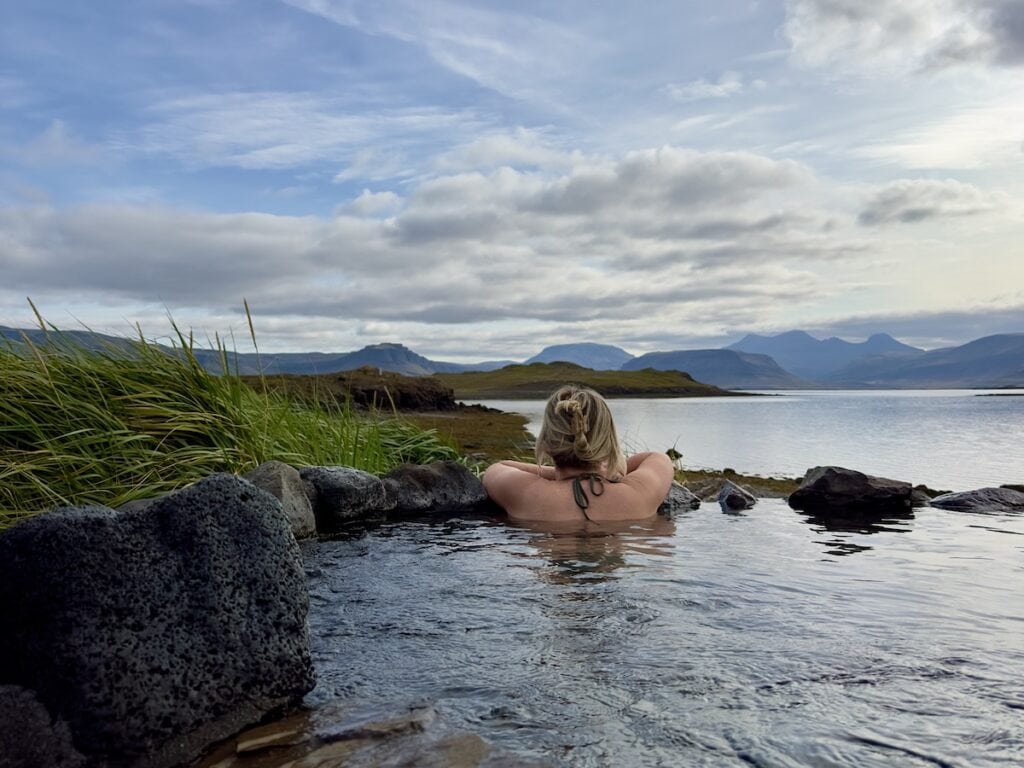Hvammsvik Geothermal Pool, Iceland