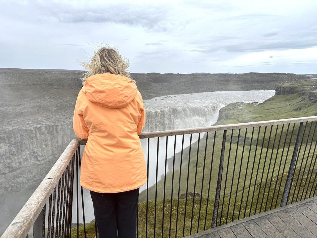 Dettifoss Waterfall, Iceland