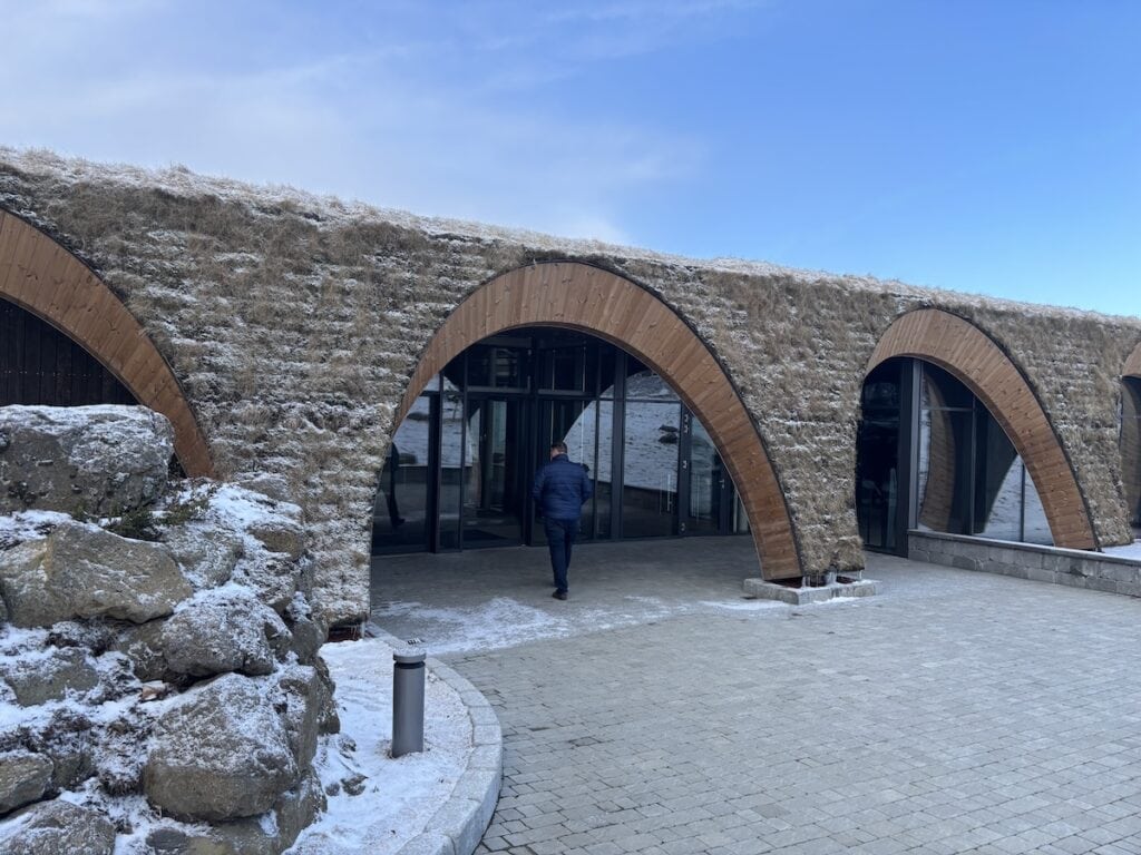 Laugaras Lagoon, Iceland