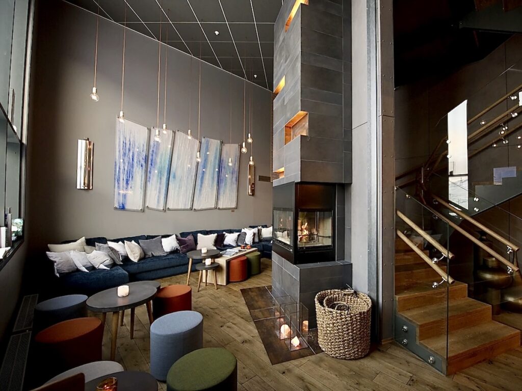 Hotel Polfareren Lobby, Svalbard