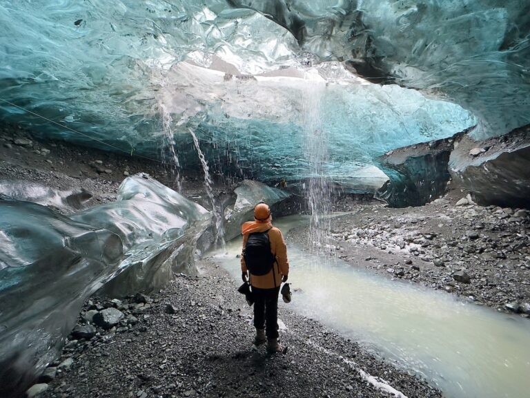 A Blue Ice Cave Tour in Iceland