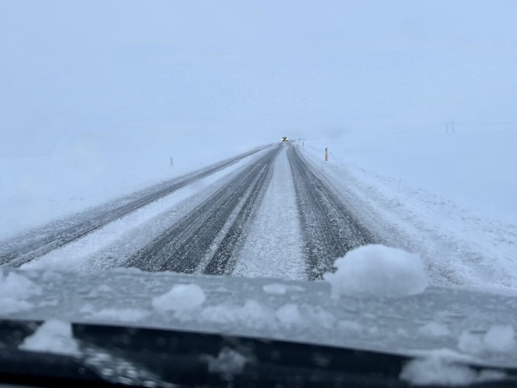 Iceland Winter Roads