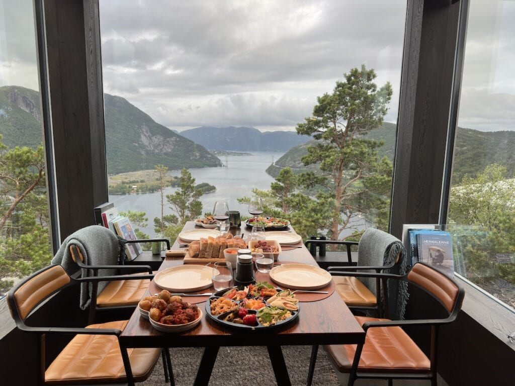 Dining at The Bolder Norway