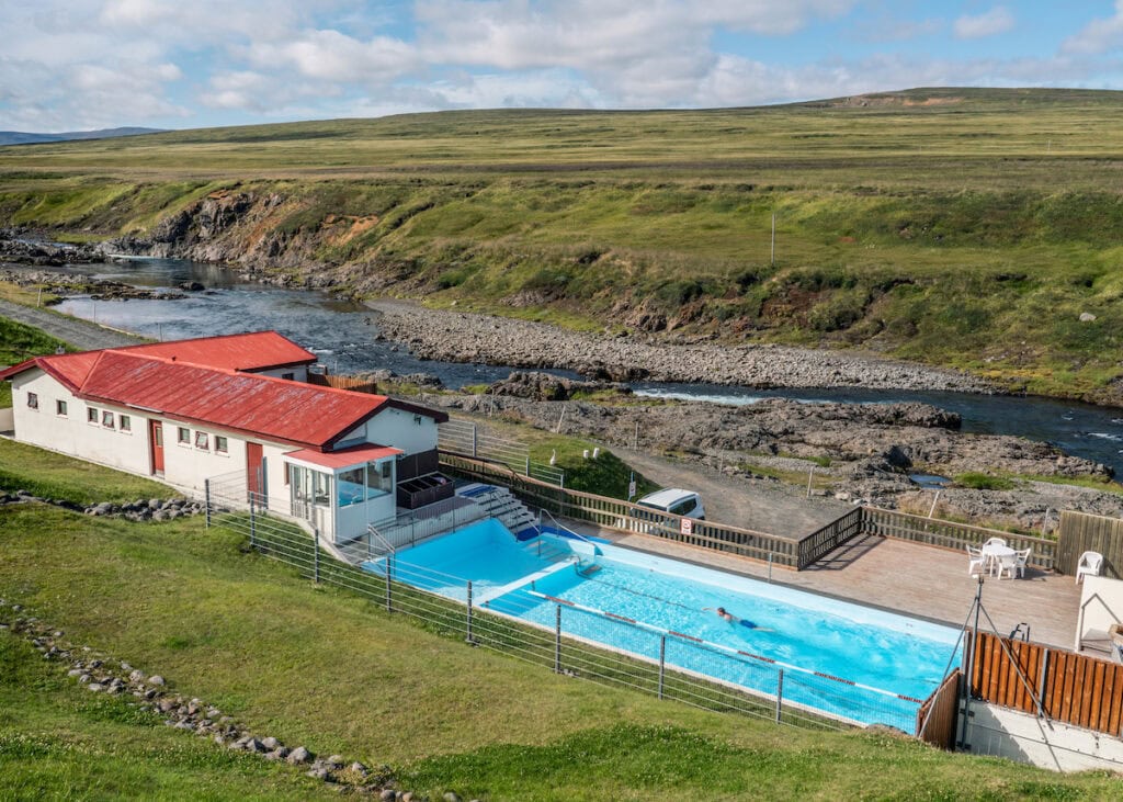 Selárlaug Swimming Pool, Vopnafjordur, Iceland